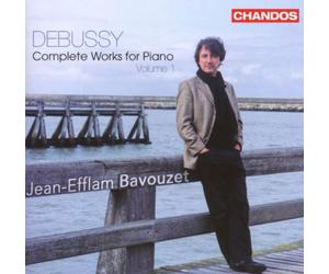 C. Debussy - Debussy: Complete Works for Piano, Vol. 1 [CD]