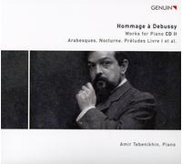 C. Debussy - Hommage a Debussy: Works for Piano 2 [New CD]