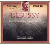 C. Debussy - Orchestral Works V1 [New CD]