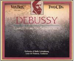 C. Debussy - Orchestral Works V1 [New CD]