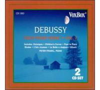 C. Debussy - Vol. 2-Piano Music [New CD]