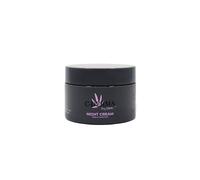 C-DERMA Night Cream 50ml - Enriched with CBD, Deep Nourishing & Restorative Formula, Anti-Inflammatory and Antioxidant Properties, Hydrates and Repairs Skin Overnight, Vegan & Cruelty-Free