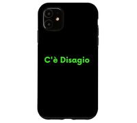 C’è Disagio Ironica Meme Italiano Case for iPhone 11