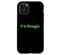 C’è Disagio Ironica Meme Italiano Case for iPhone 11 Pro