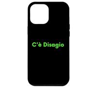 C’è Disagio Ironica Meme Italiano Case for iPhone 12 Pro Max