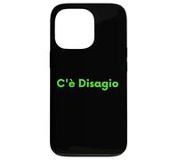 C’è Disagio Ironica Meme Italiano Case for iPhone 13 Pro