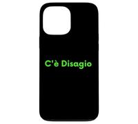 C’è Disagio Ironica Meme Italiano Case for iPhone 13 Pro Max