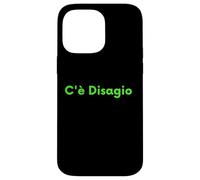C’è Disagio Ironica Meme Italiano Case for iPhone 14 Pro Max