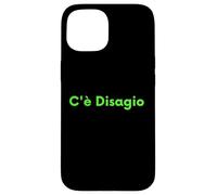 C’è Disagio Ironica Meme Italiano Case for iPhone 15