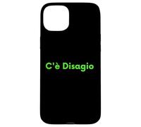C’è Disagio Ironica Meme Italiano Case for iPhone 15 Plus