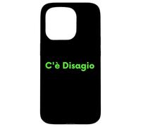 C’è Disagio Ironica Meme Italiano Case for iPhone 15 Pro