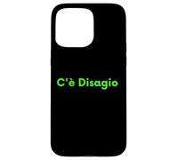 C’è Disagio Ironica Meme Italiano Case for iPhone 15 Pro Max