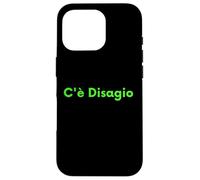 C’è Disagio Ironica Meme Italiano Case for iPhone 16 Pro