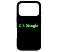 C’è Disagio Ironica Meme Italiano Case for iPhone 17 Pro