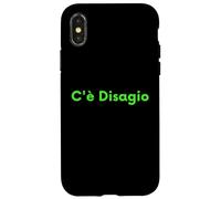C’è Disagio Ironica Meme Italiano Case for iPhone X/XS