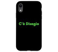 C’è Disagio Ironica Meme Italiano Case for iPhone XR