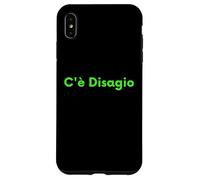 C’è Disagio Ironica Meme Italiano Case for iPhone XS Max