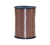 C.E. Pattberg AMERICA Gift curling Ribbon brown, 546 yards of balloonribbon for Gift Wrapping, 0.2 inches width, Accessories for Decoration & Handicrafts, Decoration Ribbon for Presents