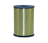 C.E. Pattberg AMERICA Gift curling Ribbon olive (green), 546 yards of balloonribbon for Gift Wrapping, 0.2 inches width, Accessories for Decoration & Handicrafts, Decoration Ribbon for Presents