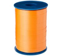 C.E. Pattberg AMERICA Gift curling Ribbon orange, 273 yards of balloonribbon for Gift Wrapping, 0.39 inches width, Accessories for Decoration & Handicrafts, Decoration Ribbon for Presents