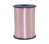 C.E. Pattberg America Gift Curling Ribbon Pale Pink, 546 Yards of balloonribbon for Gift Wrapping, 0.2 inches Width, Accessories for Decoration & Handicrafts, Decoration Ribbon for Presents