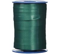 C.E. Pattberg AMERICA Gift curling Ribbon pine green, 273 yards of balloonribbon for Gift Wrapping, 0.39 inches width, Accessories for Decoration & Handicrafts, Decoration Ribbon for Presents