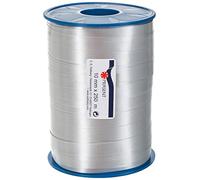 C.E. Pattberg AMERICA Gift curling Ribbon silver, 273 yards of balloonribbon for Gift Wrapping, 0.39 inches width, Accessories for Decoration & Handicrafts, Decoration Ribbon for Presents