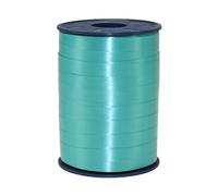 C.E. Pattberg America Gift Curling Ribbon Turquoise, 273 Yards of balloonribbon for Gift Wrapping, 0.39 inches Width, Accessories for Decoration & Handicrafts, Decoration Ribbon for Presents