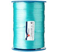 C.E. Pattberg America Gift Curling Ribbon Turquoise, 546 Yards of balloonribbon for Gift Wrapping, 0.2 inches Width, Accessories for Decoration & Handicrafts, Decoration Ribbon for Presents