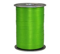 C.E Pattberg Gift Ribbon - apple green Matt, 200 m Ribbon In Paperlook For Wrapping Gifts, 10 mm Width, Create Beautiful Floral And Baby Shower Decorations, Pastel Balloon Ribbons - For Every Occasion