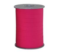 C.E Pattberg Gift Ribbon - pink Matt, 200 m Ribbon In Paperlook For Wrapping Gifts, 10 mm Width, Create Beautiful Floral And Baby Shower Decorations, Pastel Balloon Ribbons - For Every Occasion