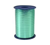 C.E. Pattberg MEXICO Metallic Gift Ribbon mint green, 440 yards of Balloonribbon for Gift Wrapping, 0.2 inches width, Accessories for Decoration & Handicrafts, Decoration Ribbon for Presents