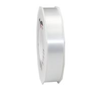 C.E. Pattberg Präsent 25 mm 91 m Ribbon Curling America, White