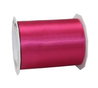 C.E. Pattberg Präsent - Adria Satin Ribbon Pink 112 mm width, 25 m length
