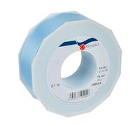 C.E. Pattberg Präsent - America Curling Ribbon Light Blue 40 mm width, 91 m length