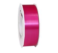 C.E. Pattberg Präsent - America Curling Ribbon Magenta 40 mm width, 91 m length