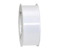C.E. Pattberg Präsent - America Curling Ribbon Pure White 40 mm width, 91 m length