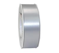 C.E. Pattberg Präsent - America Curling Ribbon Silver 40 mm width, 91 m length