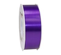 C.E. Pattberg Präsent - America Curling Ribbon Violet 40 mm width, 91 m length