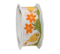 C.E. Pattberg Präsent - Biddy Wired Ribbon Colorful 40 mm width, 20 m length