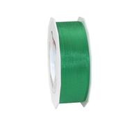C.E. Pattberg Präsent - Europa Taffeta Ribbon Green 40 mm width, 50 m length