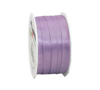 C.E. Pattberg Präsent - Europa Taffeta Ribbon Light Purple 10 mm width, 50 m length