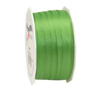 C.E. Pattberg Präsent - Europa Taffeta Ribbon Lime Green 10 mm width, 50 m length