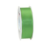 C.E. Pattberg Präsent - Europa Taffeta Ribbon Lime Green 40 mm width, 50 m length