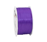 C.E. Pattberg Präsent - Europa Taffeta Ribbon Purple 10 mm width, 50 m length
