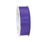 C.E. Pattberg Präsent - Europa Taffeta Ribbon Purple 40 mm width, 50 m length