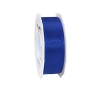 C.E. Pattberg Präsent - Europa Taffeta Ribbon Royal Blue 40 mm width, 50 m length