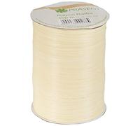 C.E. Pattberg Präsent - Rayon Raffia Biodegradable Ribbon Light Yellow 100 meter spool