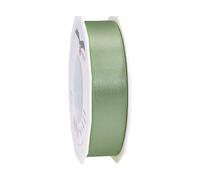 C.E. Pattberg Satin Antique Green Gift Ribbon, 27 Yards for Wrapping Gifts, 1 inch Width, Ribbon for Decorating & Crafting, Decorative Ribbon for Gifts, for Every Occasion, Old Green
