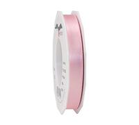 C.E. Pattberg SATIN light pink gift ribbon, 27 yards for Wrapping Gifts, 0.59 inches width, Ribbon for Decorating & Crafting, Decorative Ribbon for Gifts, for every occasion
